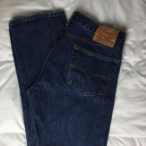 Men's Levis 505 34/32 Jeans